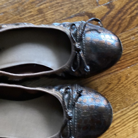 Copper ballet flats - Picture 4 of 5